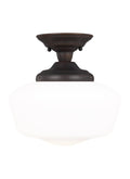 1 Light Semi-Flush Mount P601943