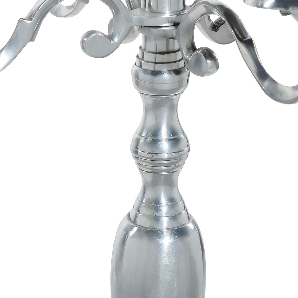 Aluminum Candelabra P537