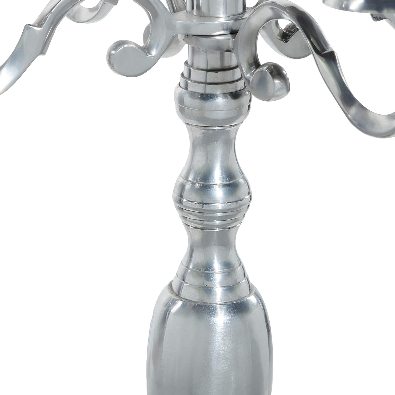 Aluminum Candelabra P537