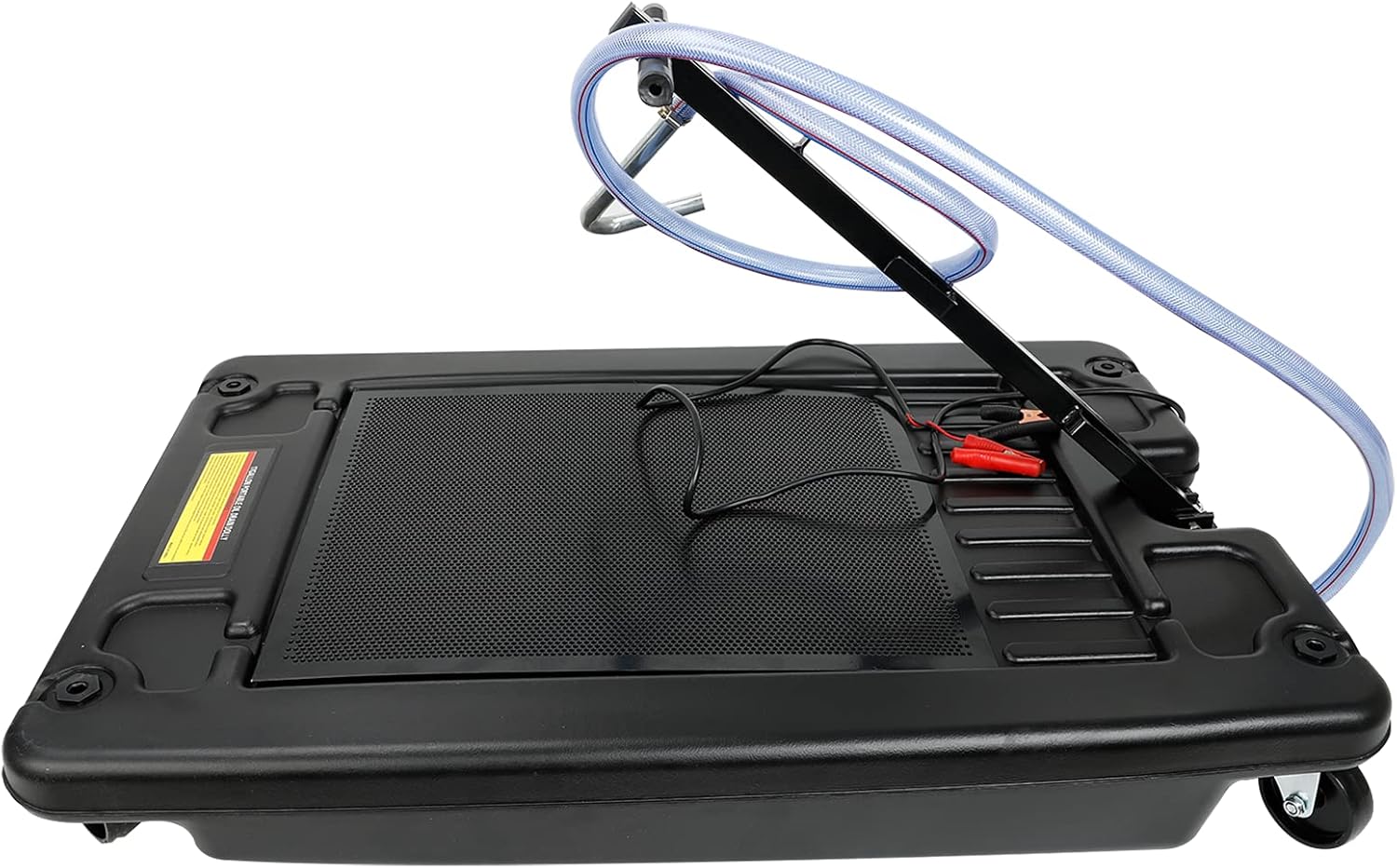 17 Gallon Oil Drain Pan with 12V DC Electric Pump F631026