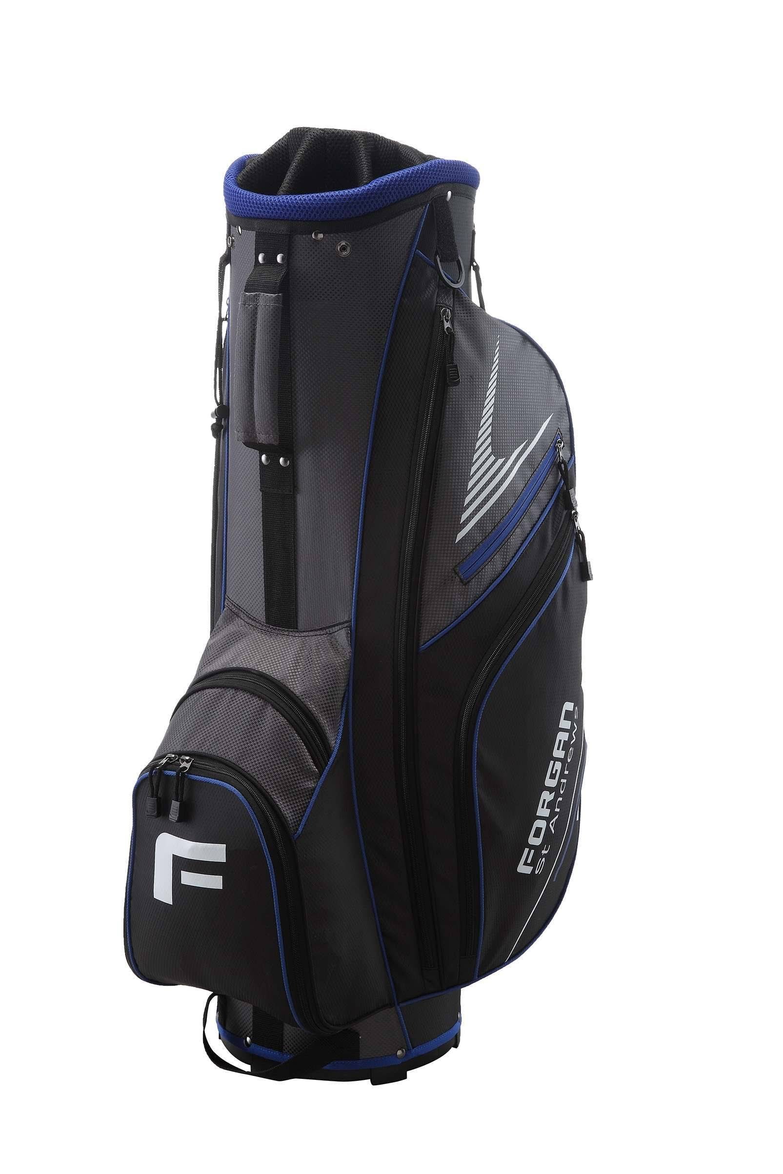 Blue 14 Club Dividers Golf Cart Bag F403