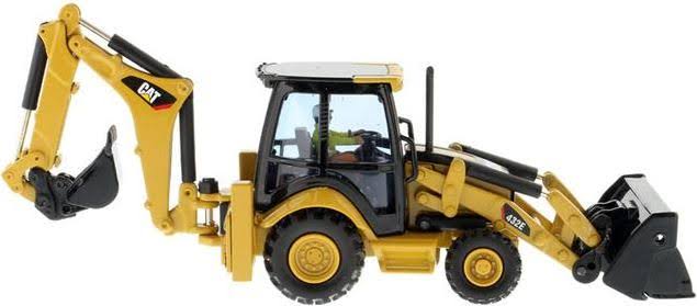 Caterpillar 432e Side Shift Backhoe Loader Q37203