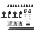 Double Door Barn Door Hardware P3274