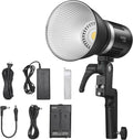 Bi-Color LED Video Light with 2X NP-F970 Lithium Battery Case X8818
