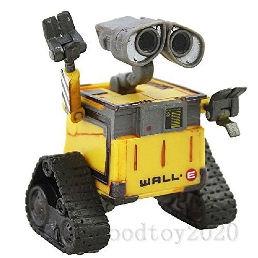 Gift Set of 2pcs Pixar Wall E and Eve Action Figure Loose Hot C2439