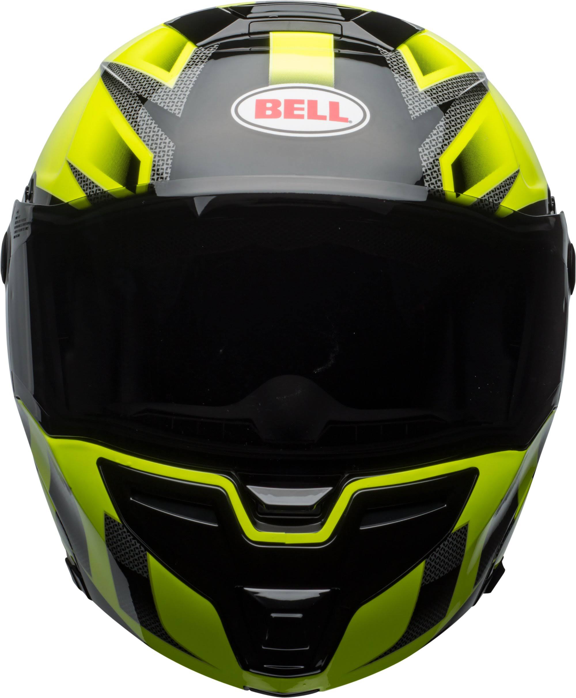 Gloss White/Black Modular Helmet XL X595