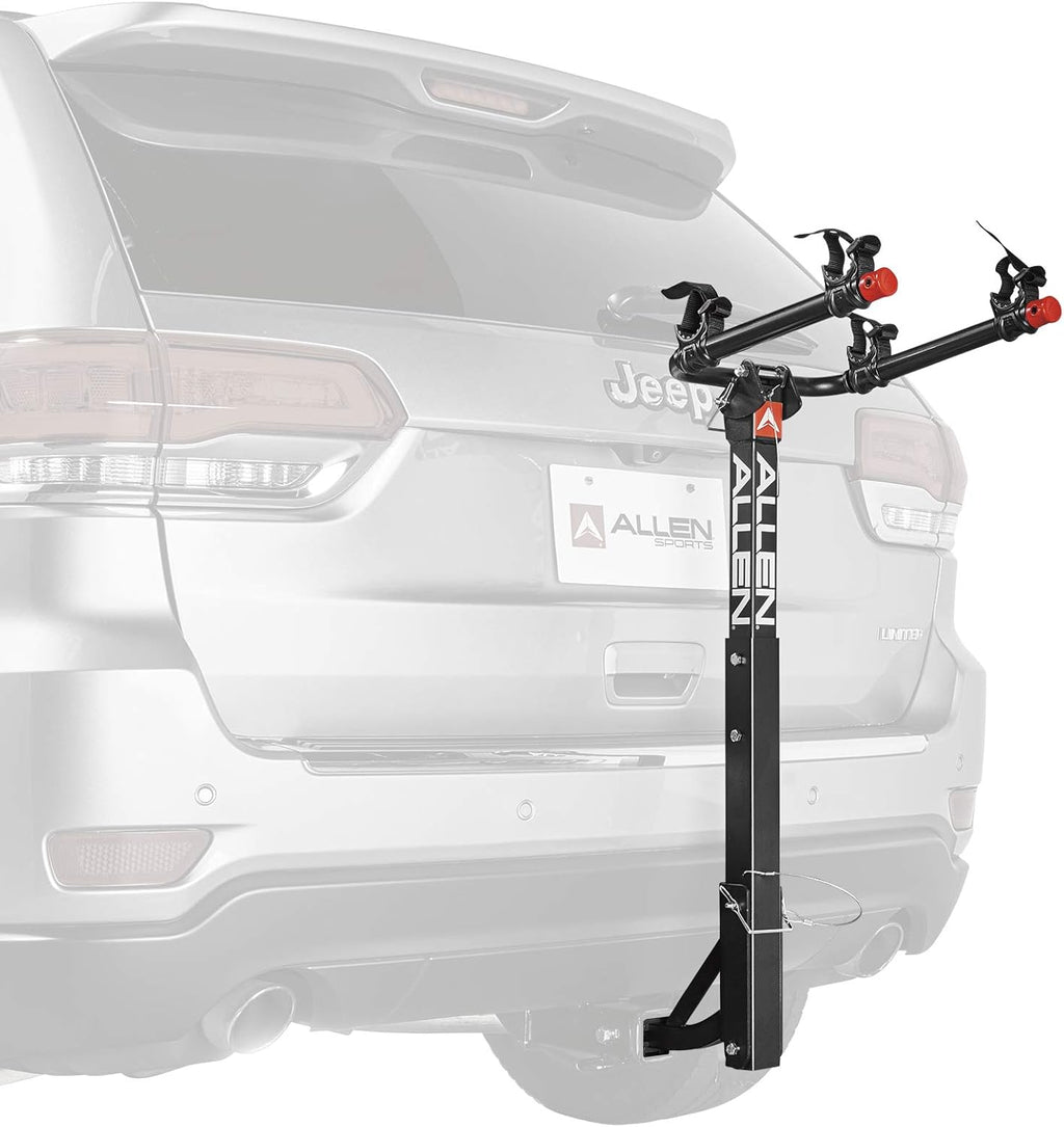 2-Bike Hitch Rack for 1 1/4 in. and 2 in. Hitch X68979