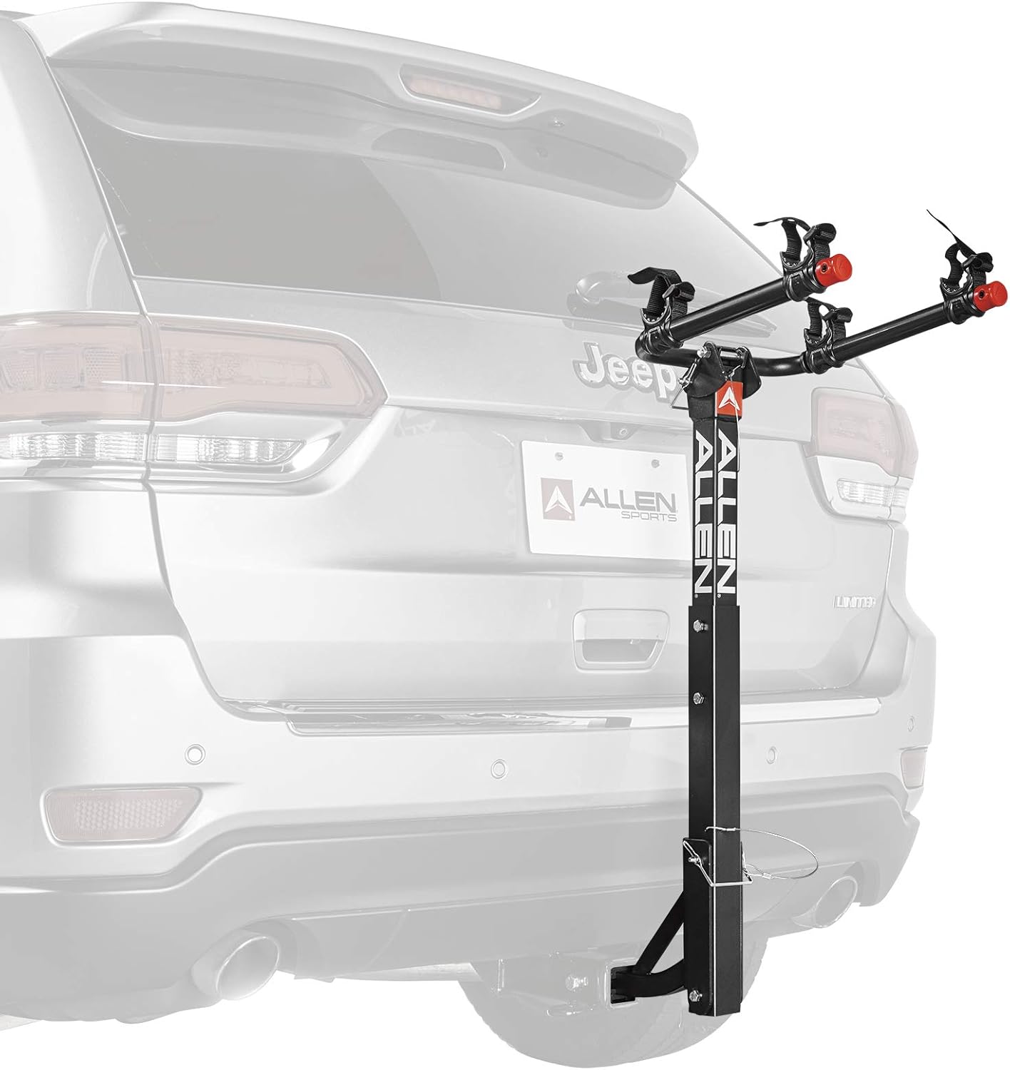 2-Bike Hitch Rack for 1 1/4 in. and 2 in. Hitch X68979