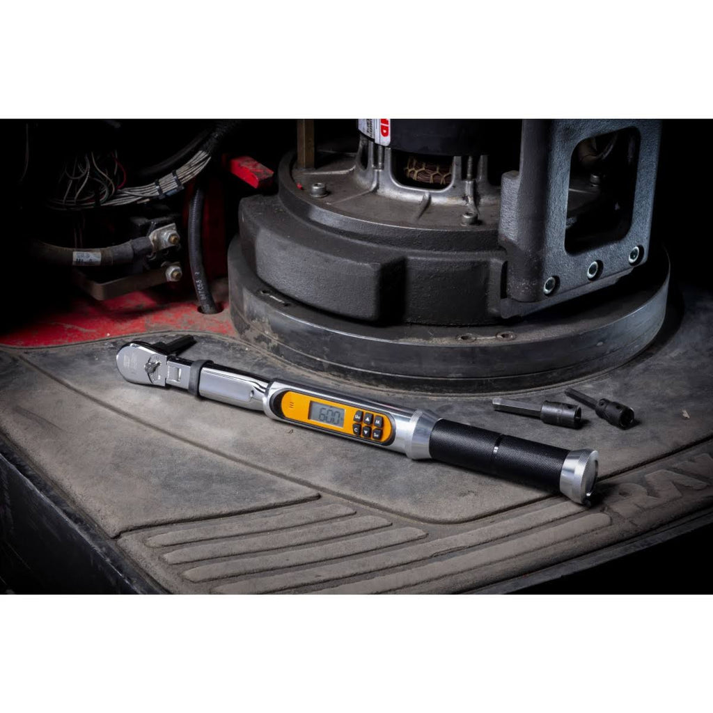 1/2x22 120XP Flex Head Electronic Torque Wrench with Angle X805