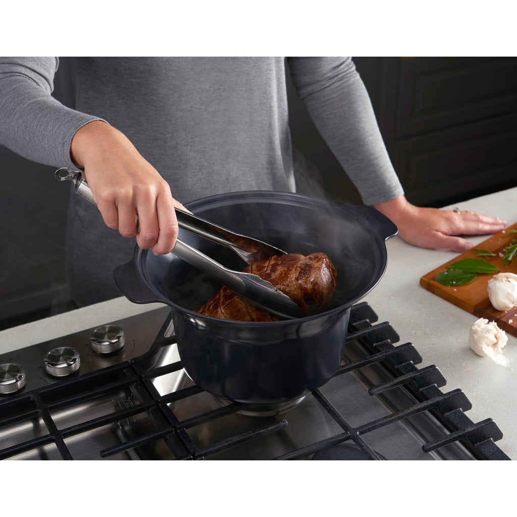 Matte Black Slow Cooker Q88336