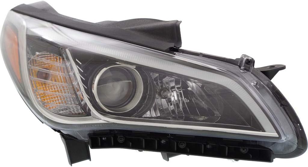 Driver Side Halogen Headlight for Hyundai Sonata 2015 2016 2017 E3912