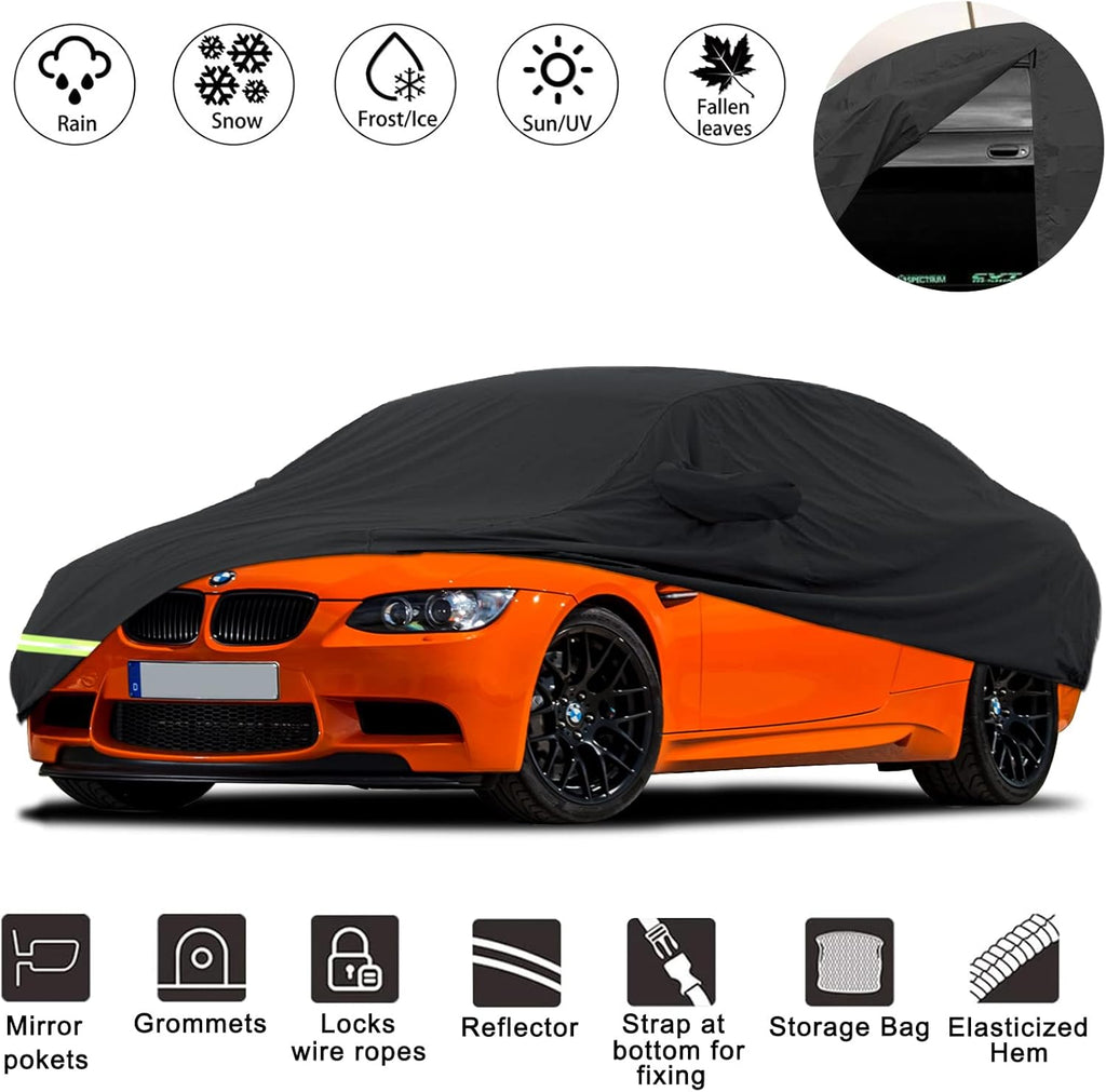 Waterproof Custom Fit Car Covers Pack of 2 P85671