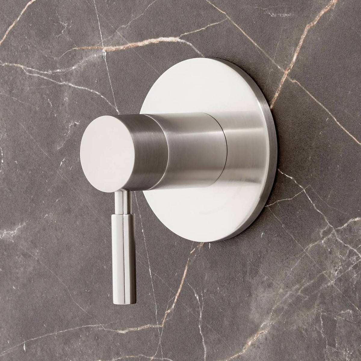 Chrome In-Wall Shower Volume Control Trim A22419
