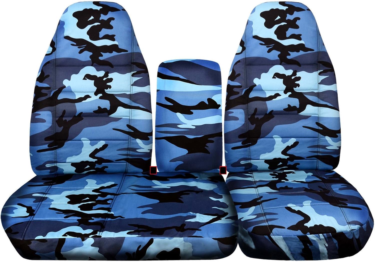 Camo Truck Seat Covers Gray P387088