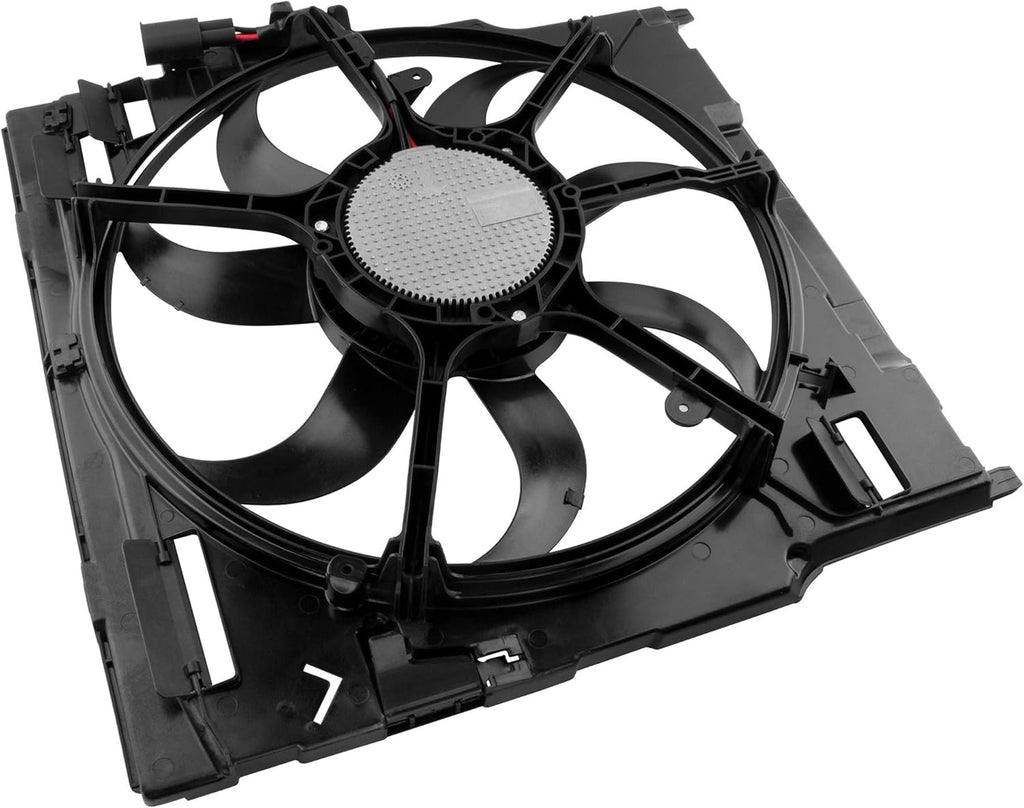 Radiator Cooling Fan Motor Assembly for 2007 2008 2009 2010 E70 X5 V844