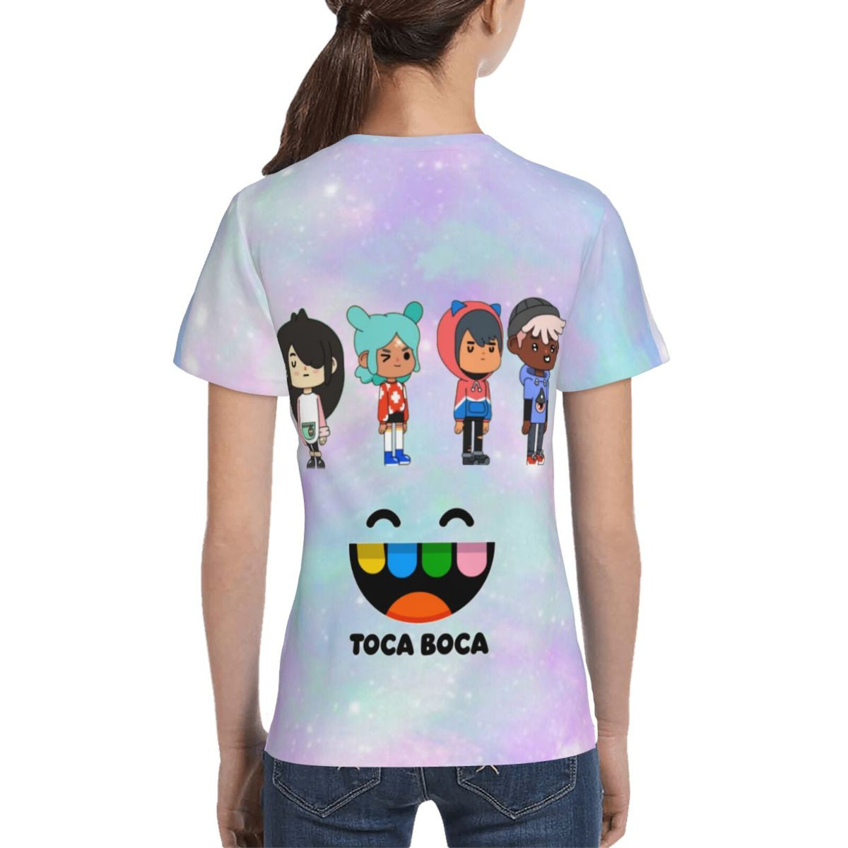 Youth Unisex Double-Sided Print T-Shirt U505410
