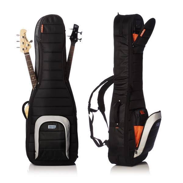 Dual Bass Guitar Gig Bag, Black U549