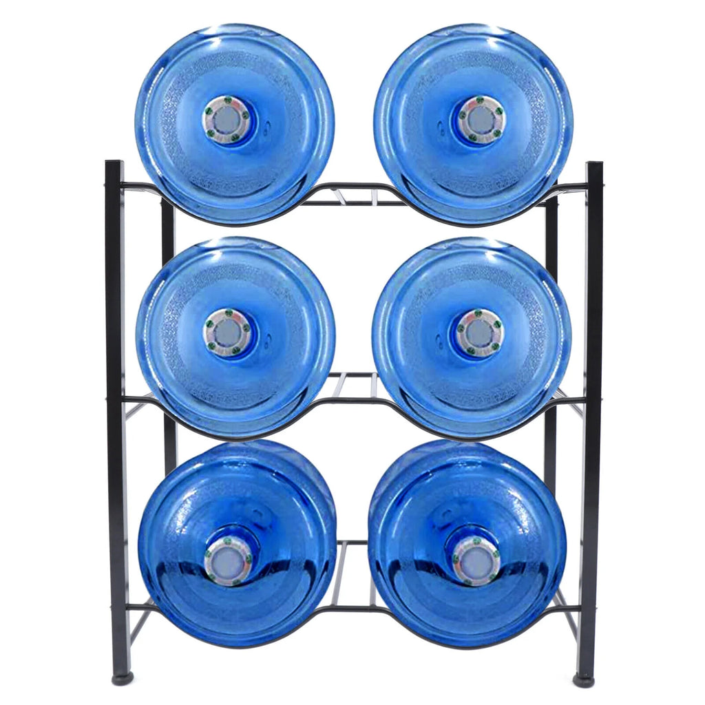 5 Tiers Water Bottle Holder for 6 Bottles D600125