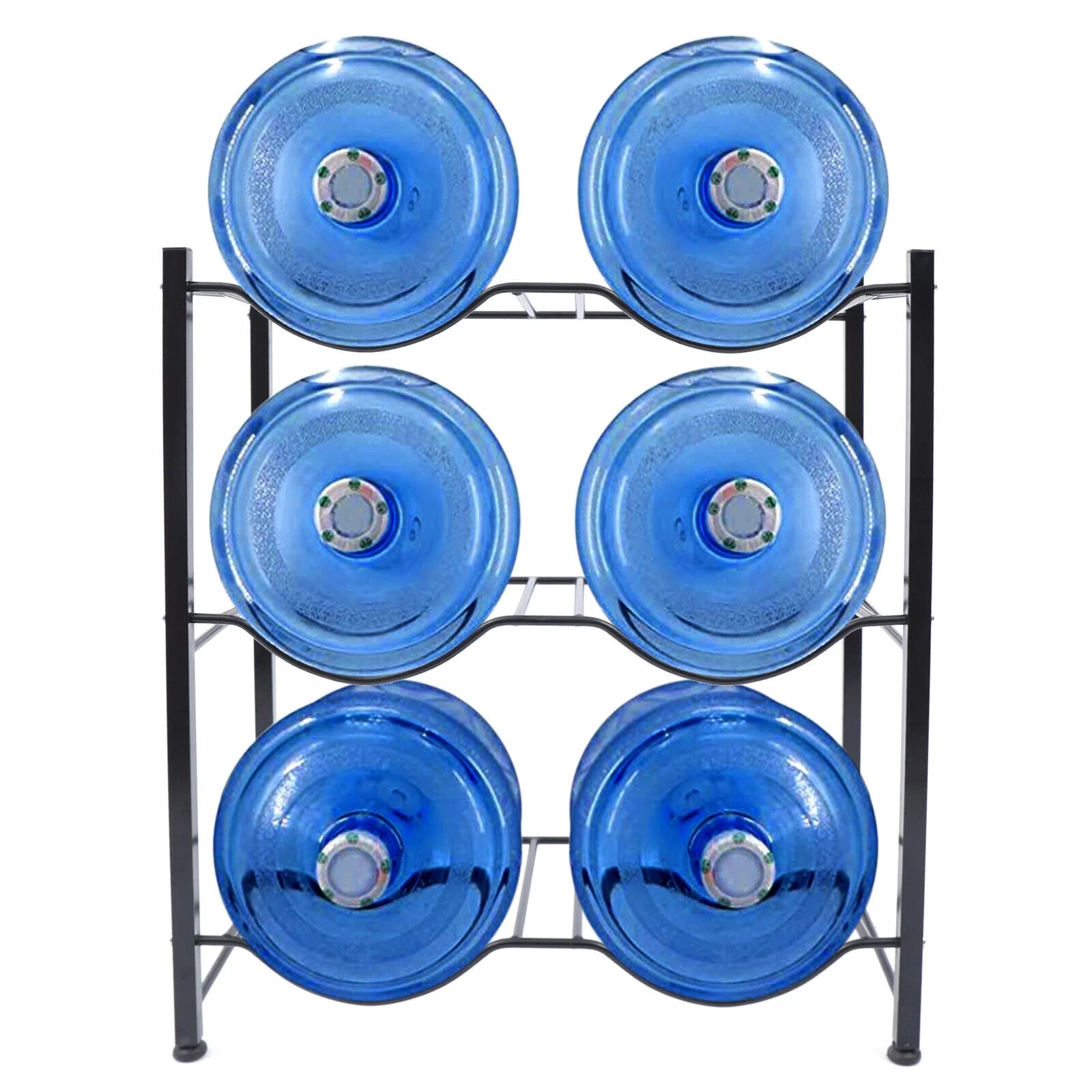 5 Tiers Water Bottle Holder for 6 Bottles D600125