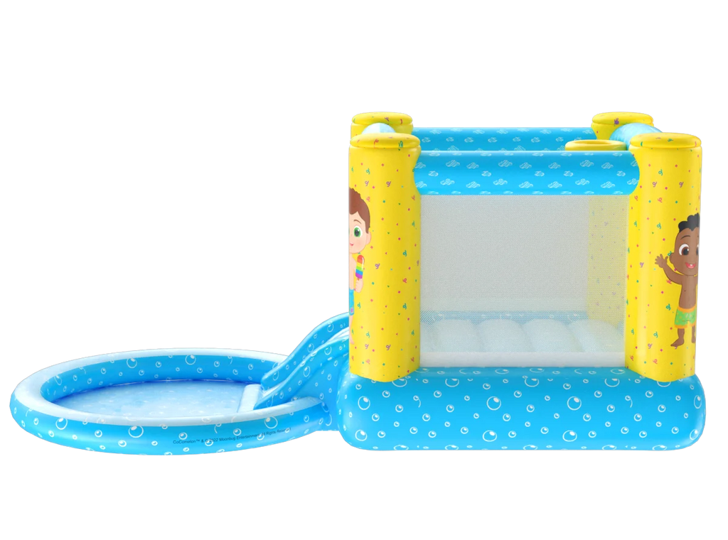 Inflatable Bouncer with Slide & Pool C1640