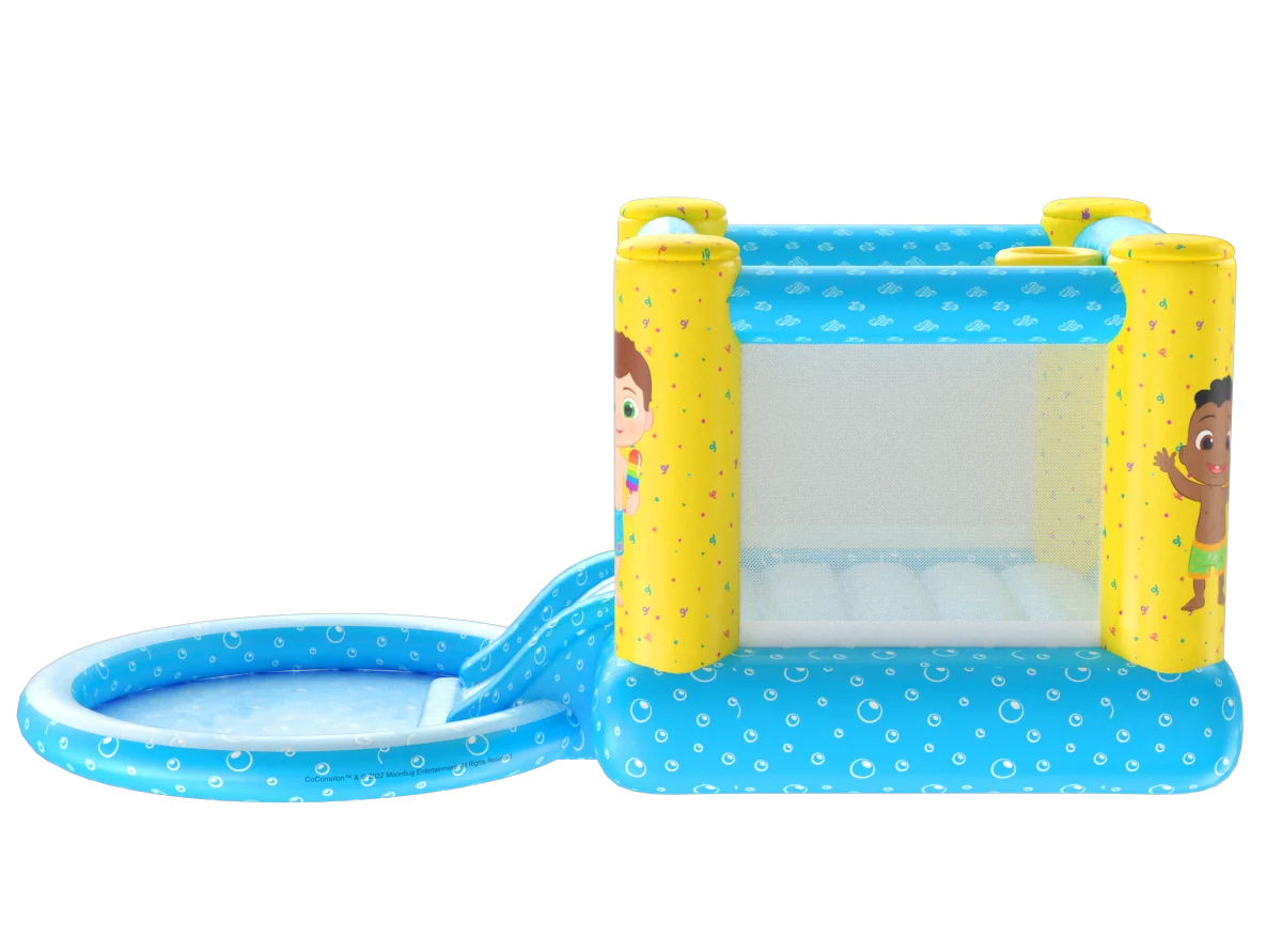 Inflatable Bouncer with Slide & Pool C1640