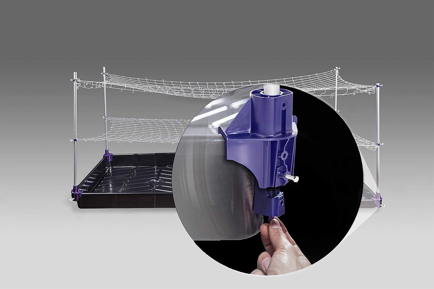 Trellis System Support Kit with Mounting System for Scrog Netting B187