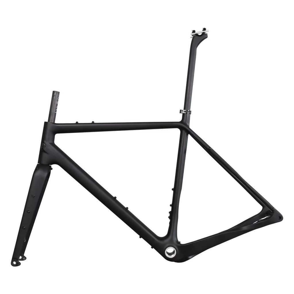 Carbon X-Gravel Bike Frameset Flat Mount Thru-axle UD Matt Finish T858649