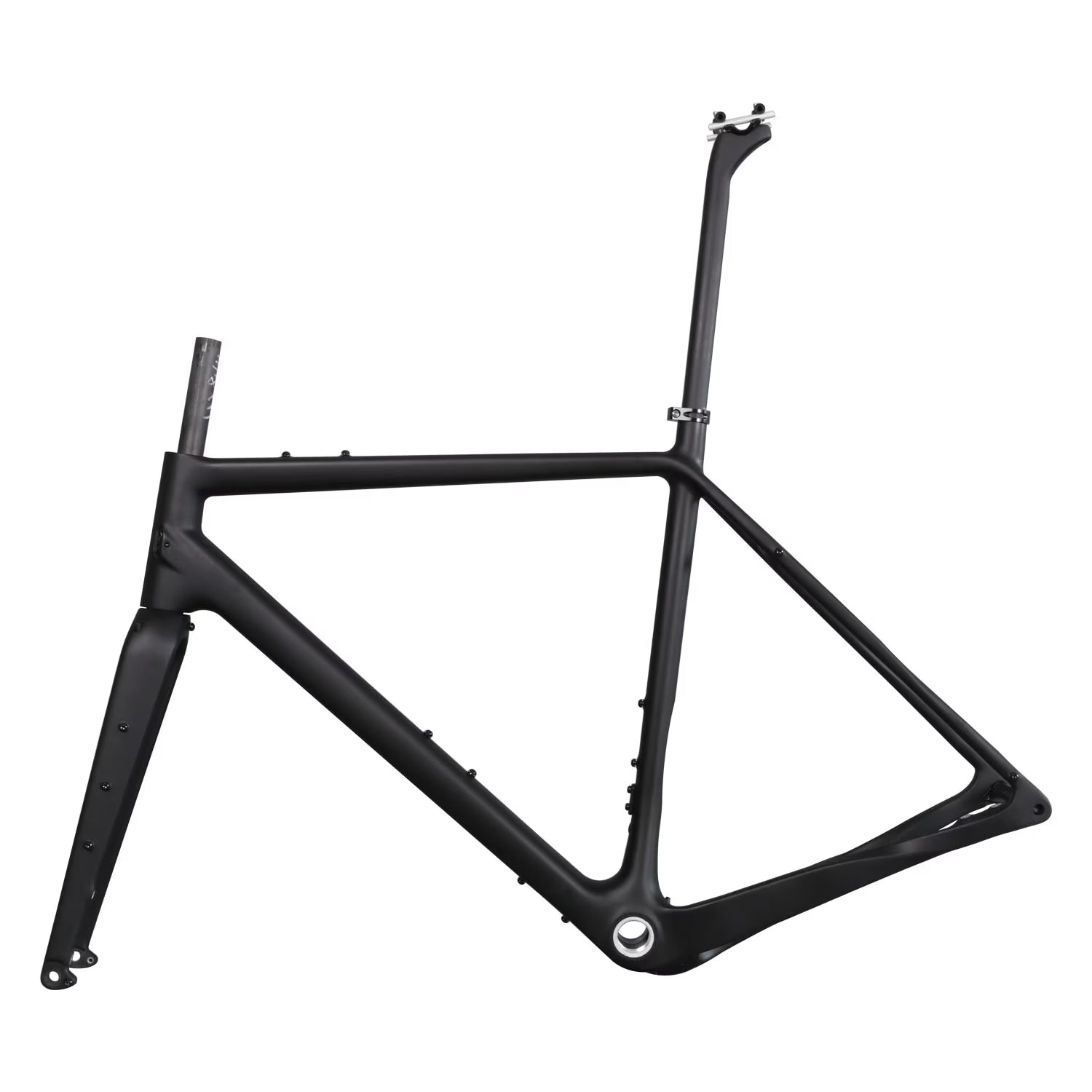 Carbon X-Gravel Bike Frameset Flat Mount Thru-axle UD Matt Finish T858649