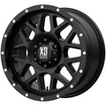 Satin Black 18x9 8x6.5 18mm Wheel G332362
