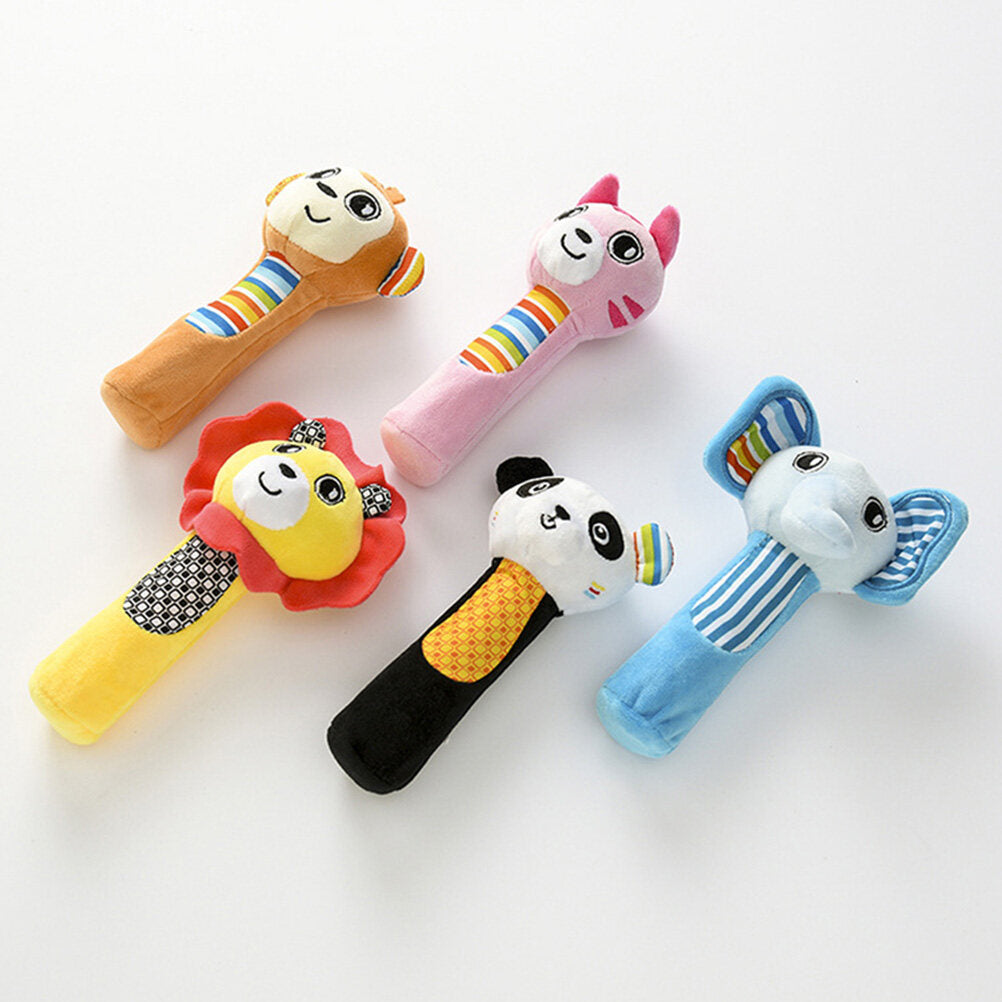 Panda Plush Rattle Toy for Infant T924