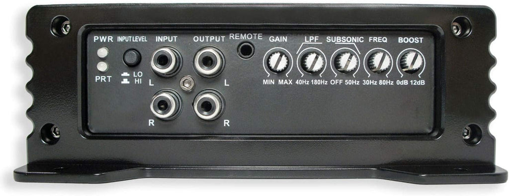 Dual 12 Sub Box & Amp K913