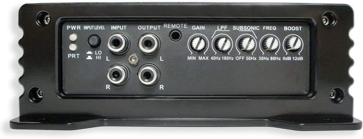 Dual 12 Sub Box & Amp K913
