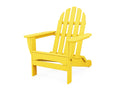 Yellow Recycled Plastic Adirondack Chair B680919