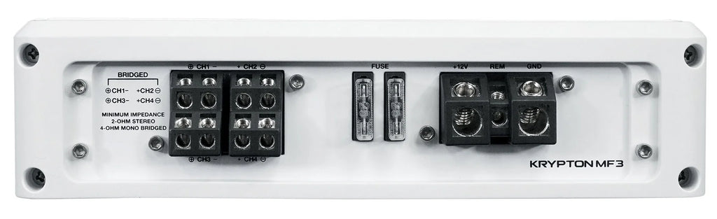 White 6.5" Marine Wakeboard Tower Speakers with Amplifier and Amp Kit V895