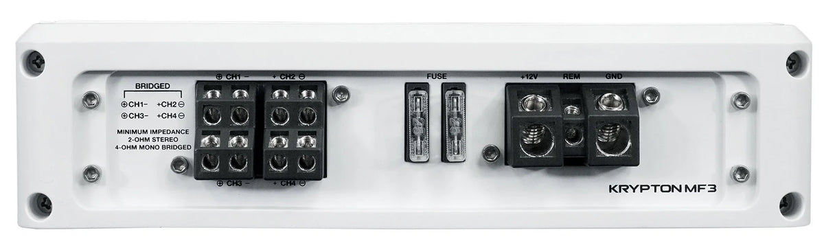 White 6.5" Marine Wakeboard Tower Speakers with Amplifier and Amp Kit V895