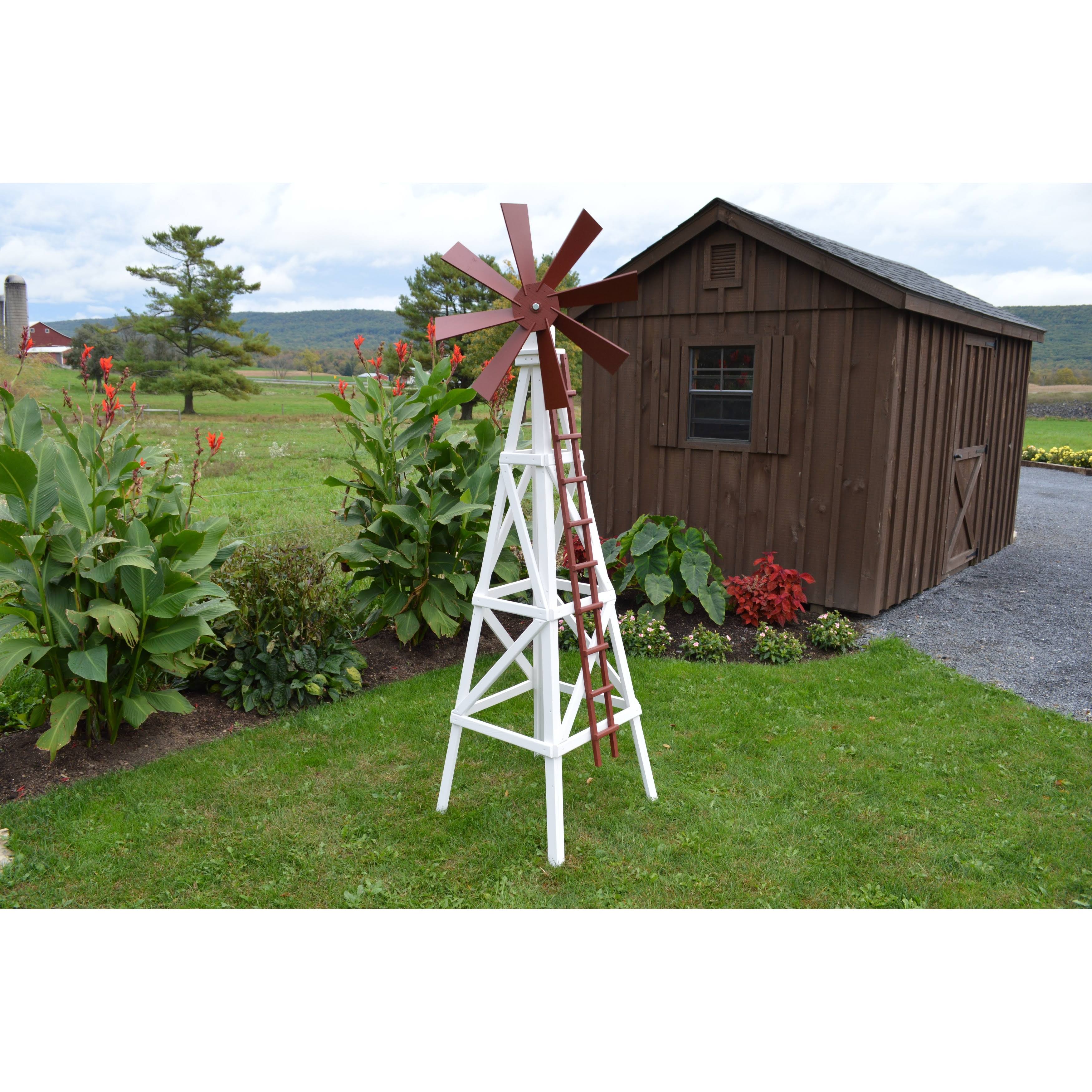 White Windmill J334