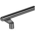 48 in. Bright Stainless Steel Offset Door Pull Y1887