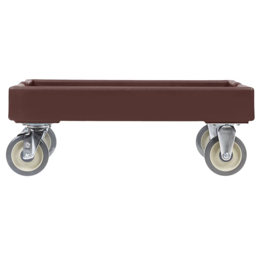 Dark Brown Pizza Dough Box Camdolly J13614