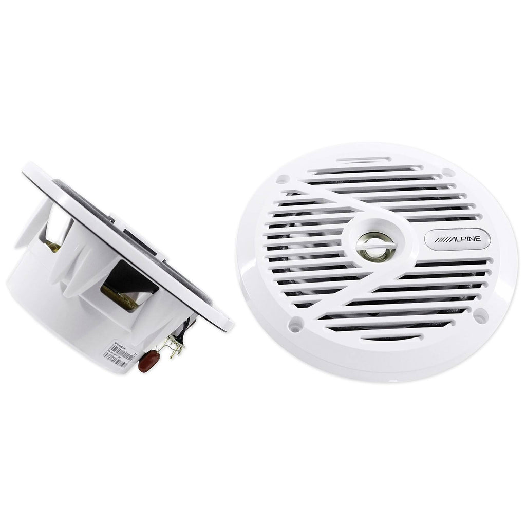 2-way Marine Speakers - Pair - White B235248
