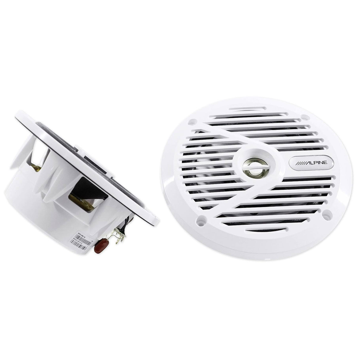 2-way Marine Speakers - Pair - White B235248