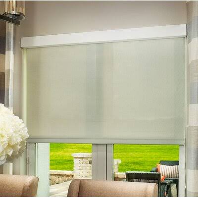 White Roller Shade C678282
