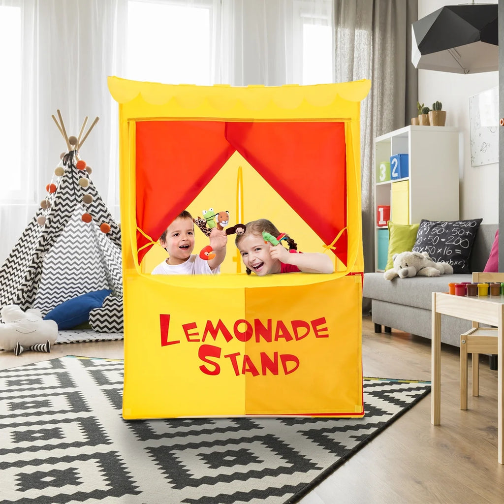 Play Tent Playhouse Puppet Theaters Z910