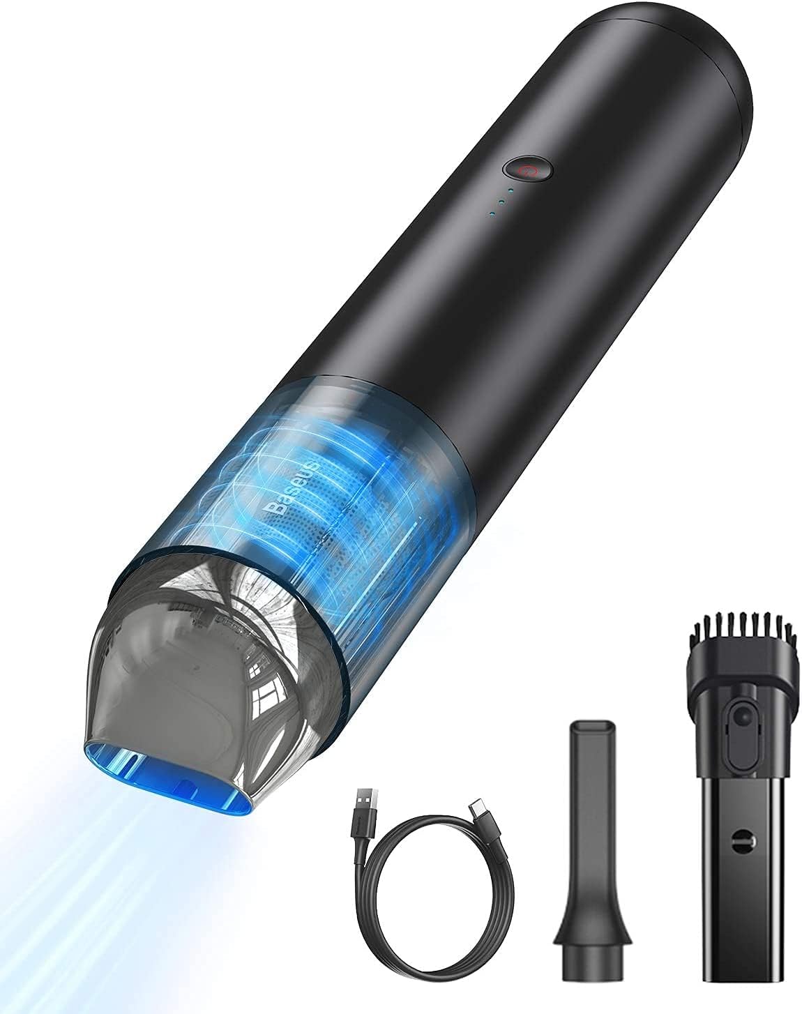 Handheld Vacuum Cleaner Cordless 15000PA USB Rechargeable with LED Light Q791608