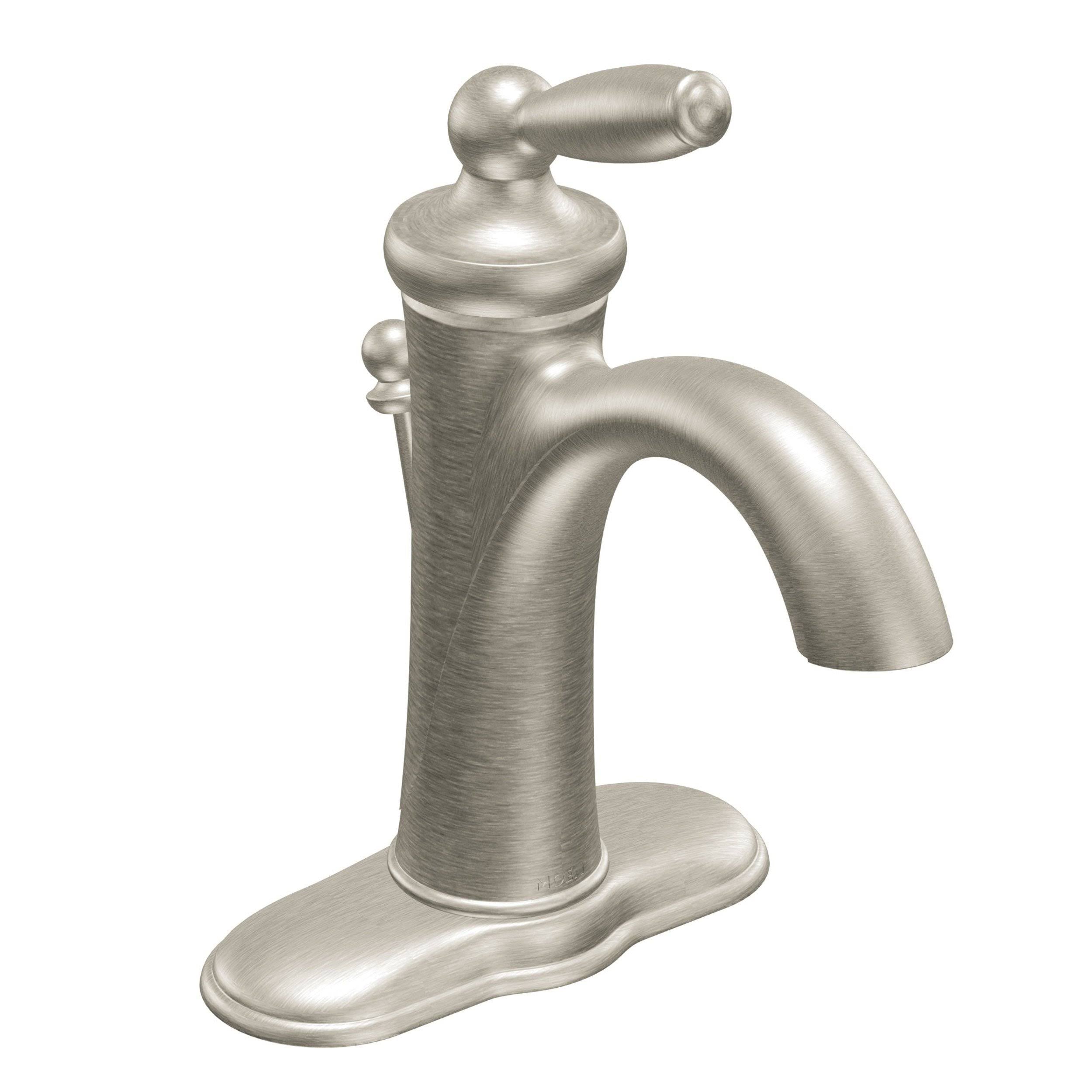 Bathroom Faucet Brushed Nickel R204623