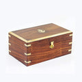 Antique Nautical Wooden Anchor Jewelry Box, Pack of 2 U647569