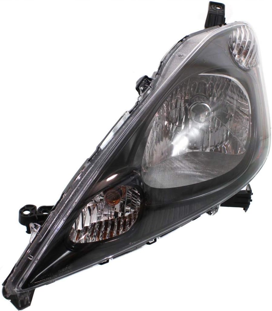 Driver Side Halogen Headlight Assembly E5361