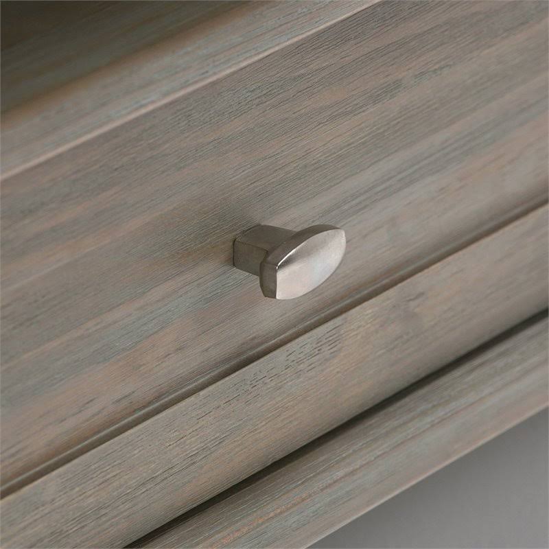 Console Table in Distressed Gray X665
