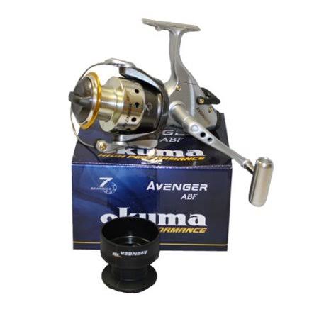 Okuma Avenger Baitfeeder Reel E7049