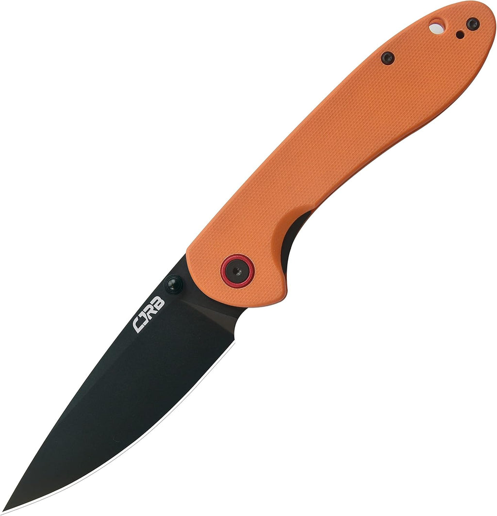 Folding Knife with Black PVD Blade and Carbon Fiber Handle W27211
