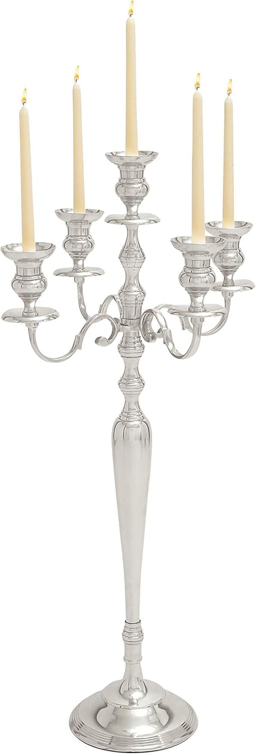 Aluminum Candelabra P537
